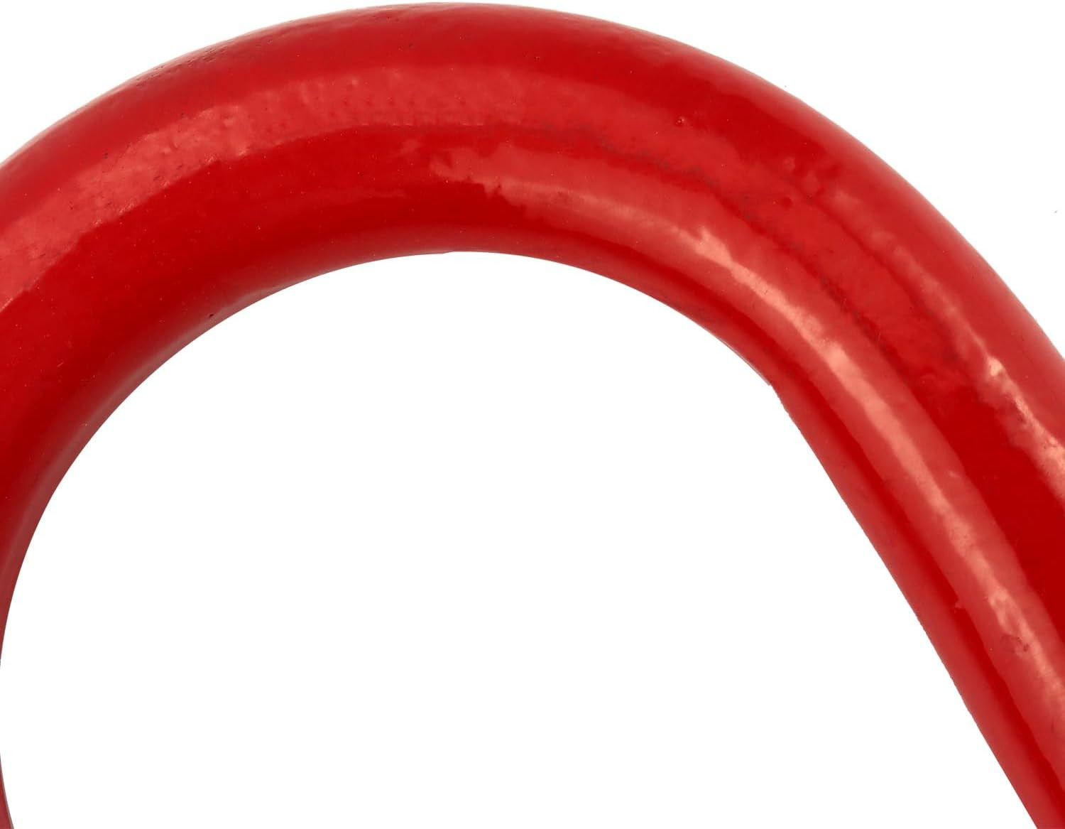 1in G80 Oblong Master Link 24250 lb Steel Chain Lifting Ring Rigging Hoist HD