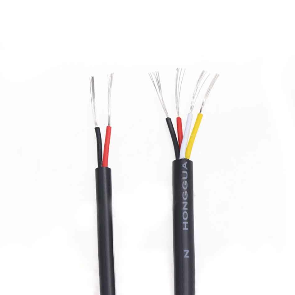 UL2464 20/22/24/26AWG Power Cord Soft Cable 2/3/4/5/6 Cores Signal Control Wire
