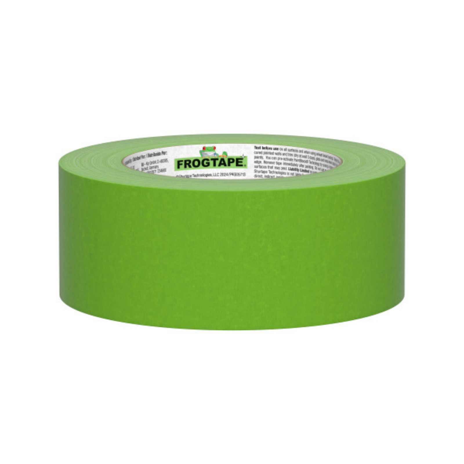 FrogTape Multi-Surface Painters Tape [Medium Adhesion]: 1.41 in. x 60 yds. Green