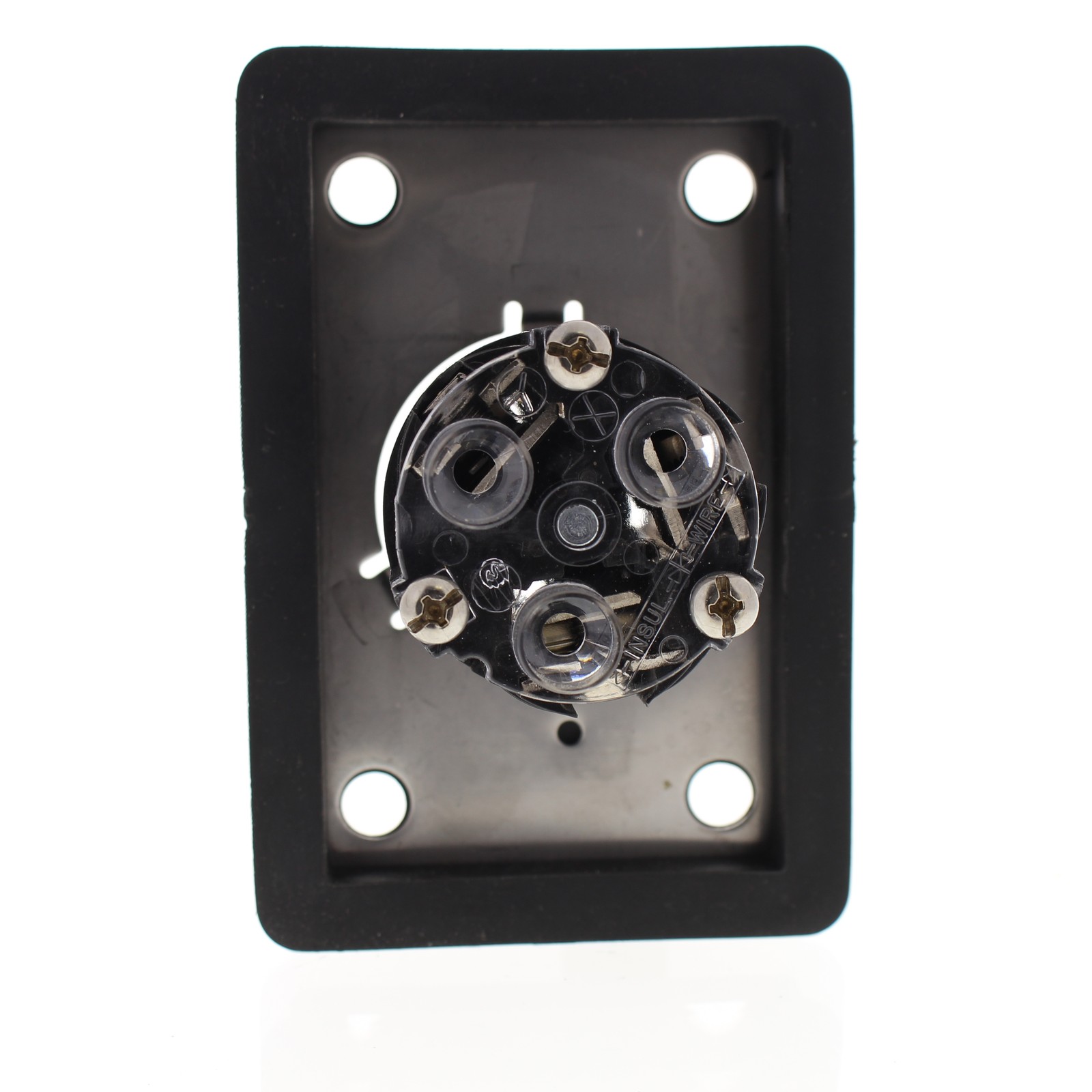 Cooper L1030RWBK Watertight 30A Locking Receptacle Outlet L10-30R 125/250V 3P3W