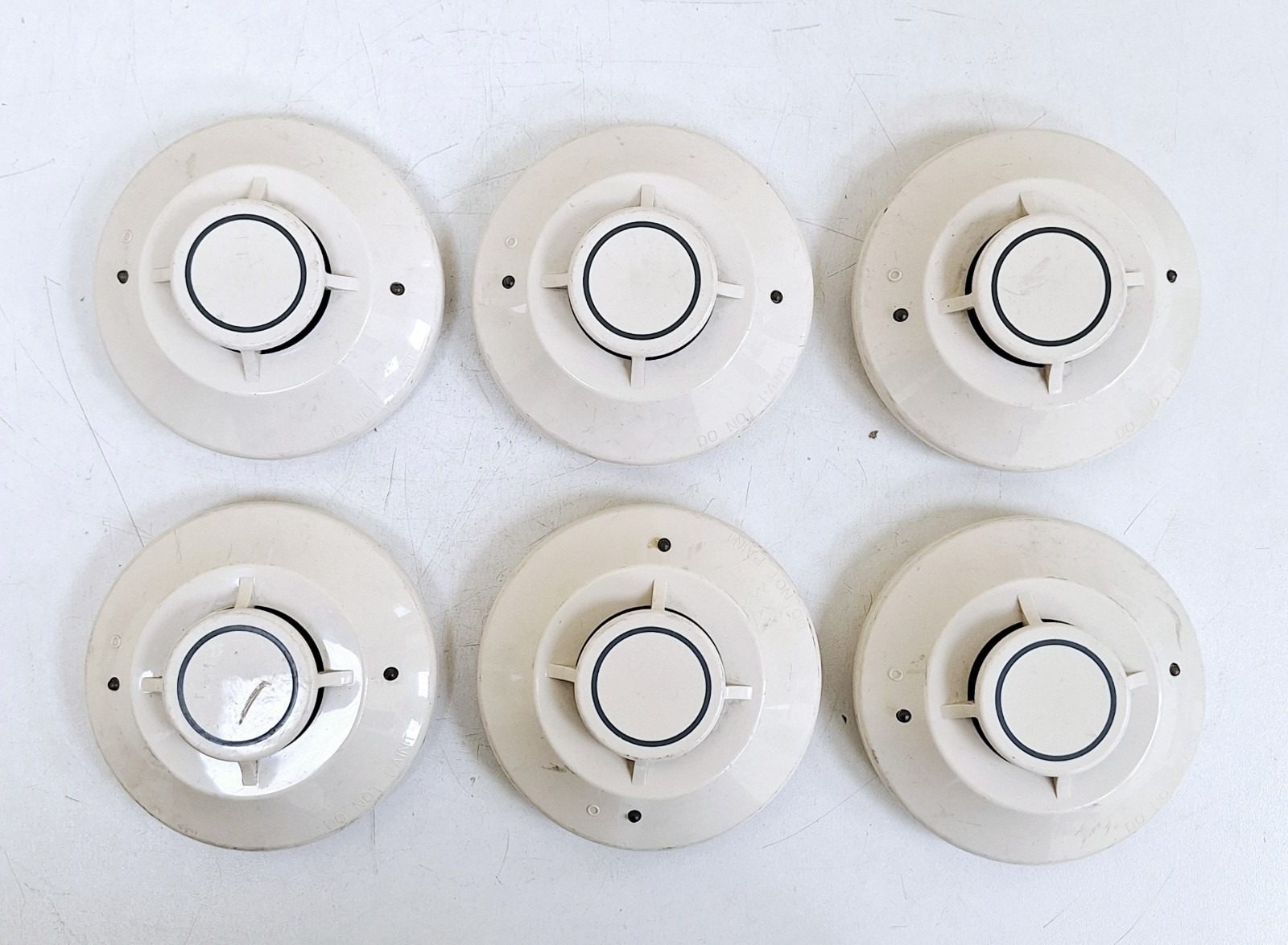 Notifier FST-851R Intelligent Heat Detector-2 (Lot of 6 pcs)