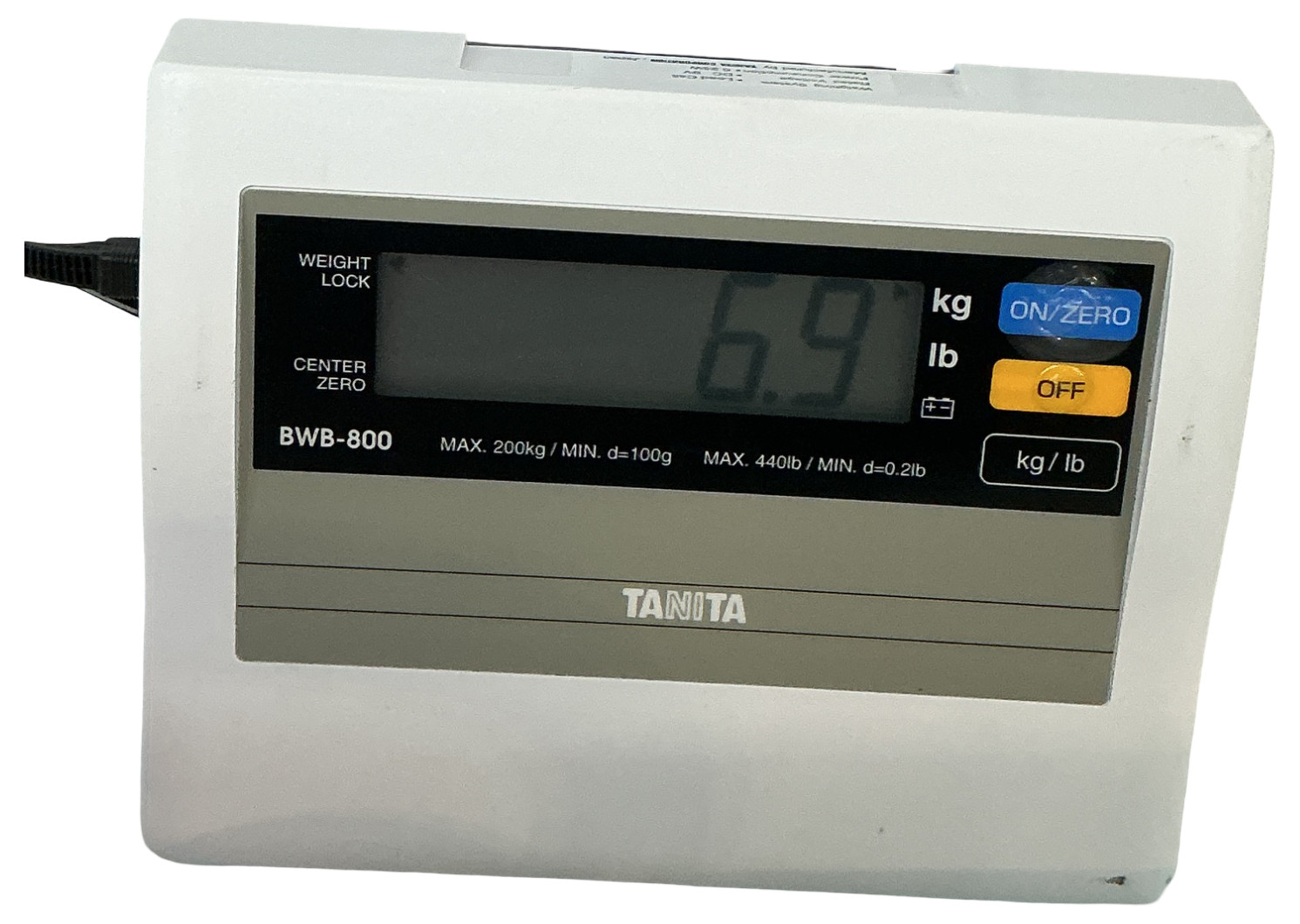 TANITA PHYSICIANS BWB-800 MEDICAL DIGITAL SCALE
