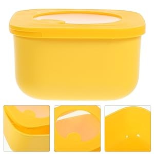 Cheese Slice Storage Container 4.72X2.67In Butter Holder with Lid for