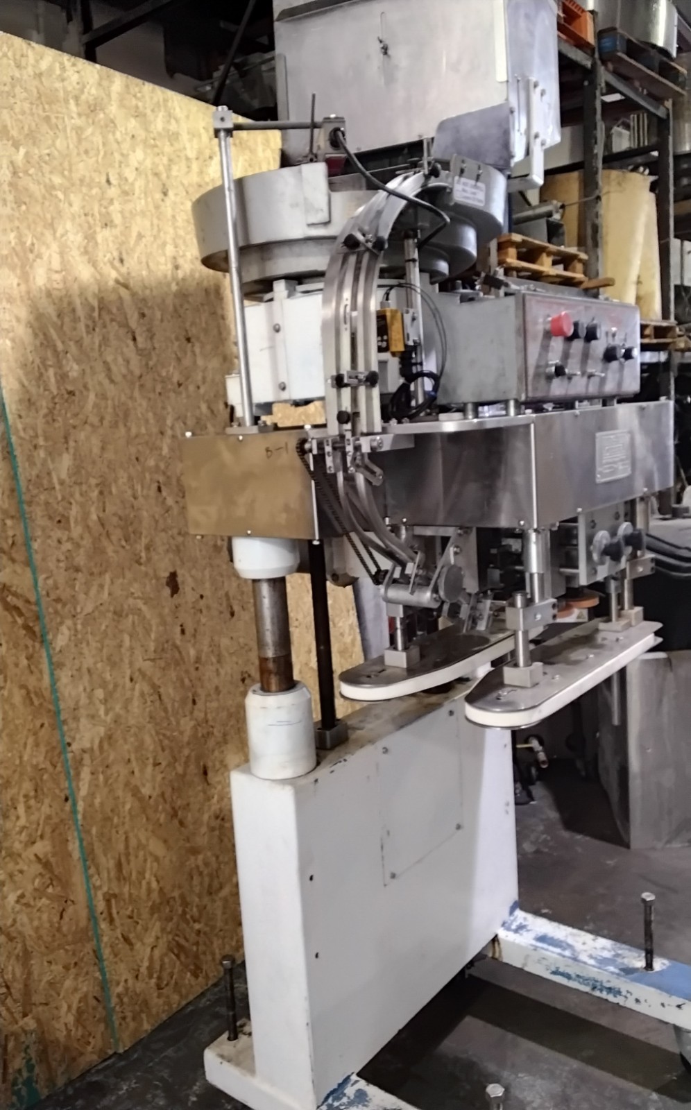 Kaps-All Model E Automatic Capper 110 V – Fully Refurbished