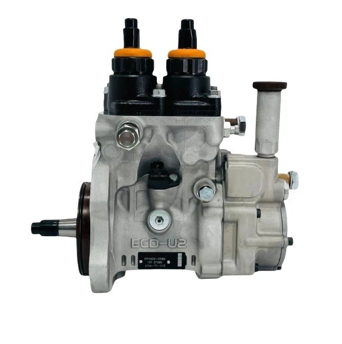 Fuel Injection Pump 094000-0383 6156-71-1110 For Komatsu PC400-7 PC450-7 Engine