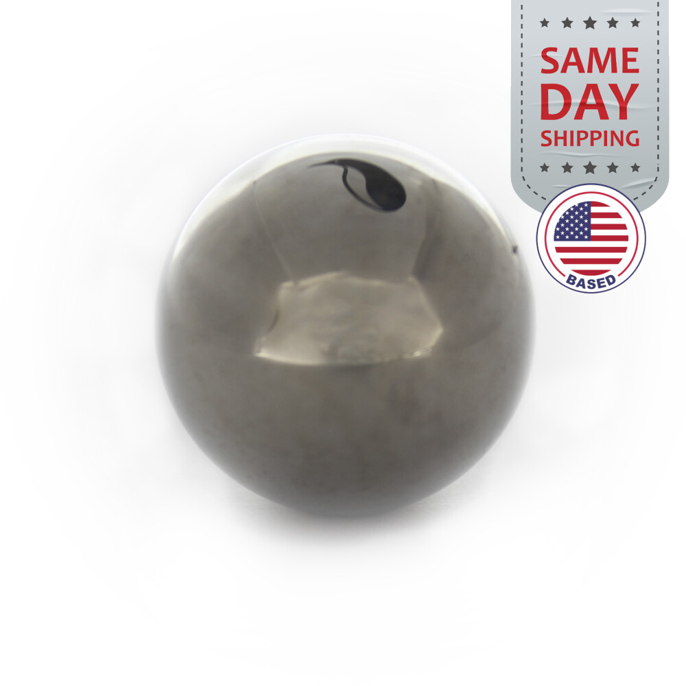 3-1/2″ Inch Chrome Steel Bearing Balls (G100 Precision – AISI 52100)