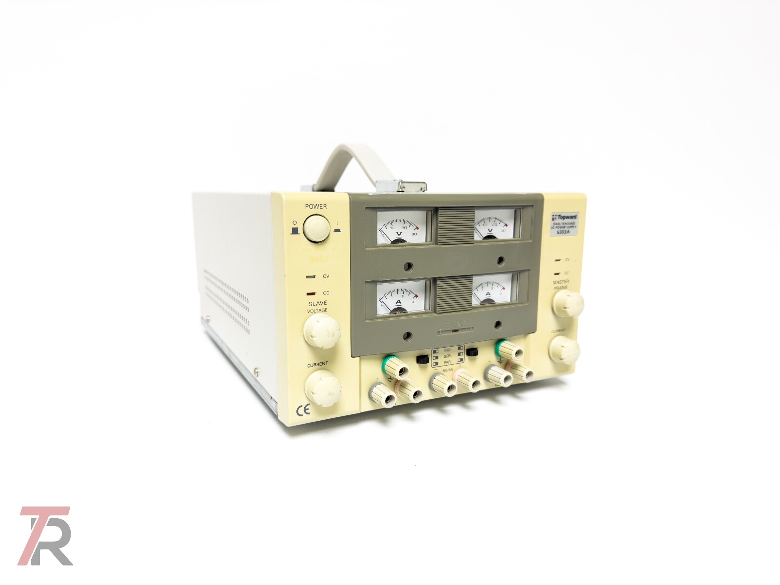Topward 6303A – Analog Three Channel DC Power Supply (30V/3A x2, 5V/5A) TESTED