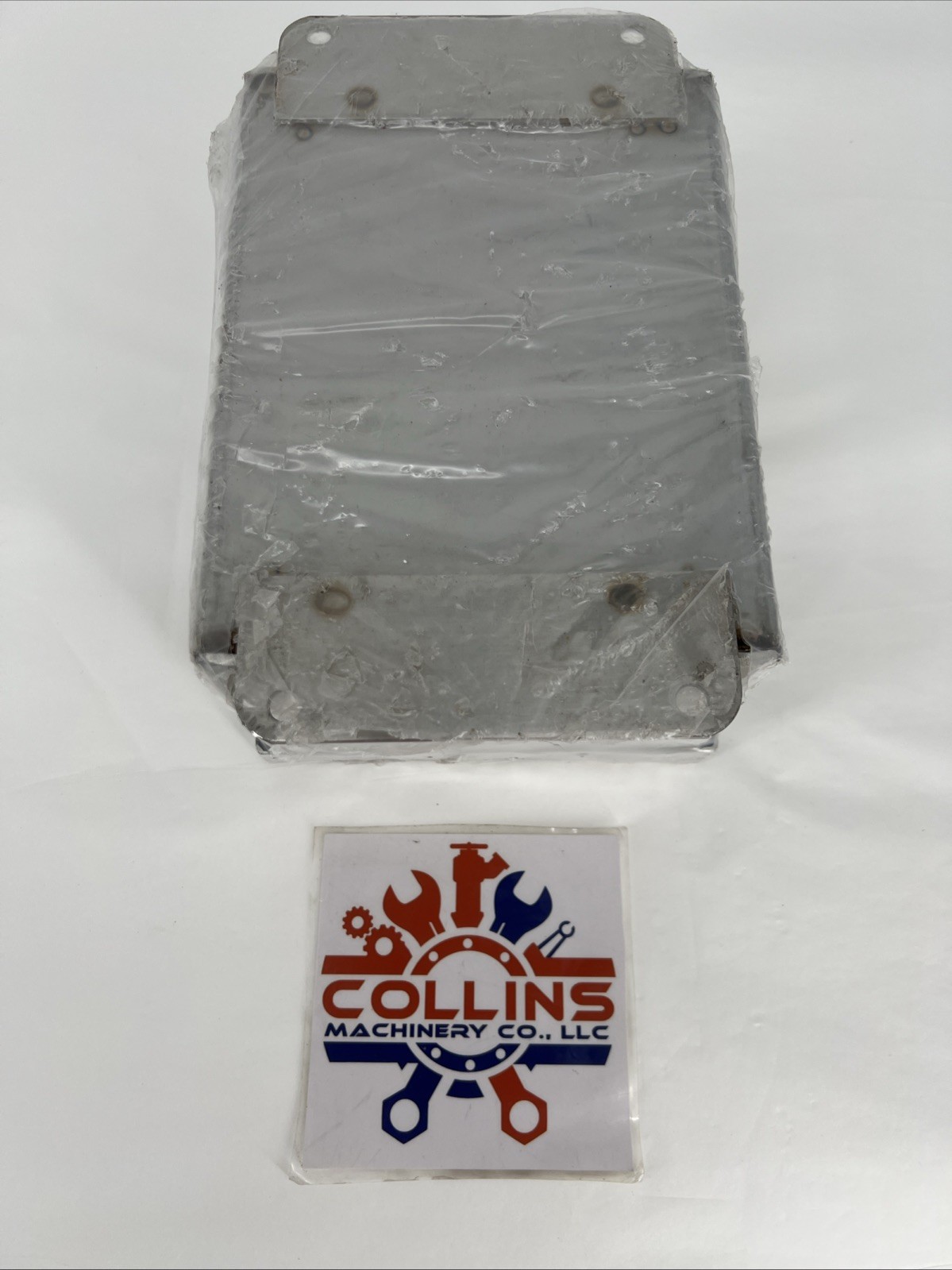 Nvent Hoffman A8064CHNFSS, SS JIC BOX, Type 4X, 8x6x4, Stainless 304, NEMA 3RX