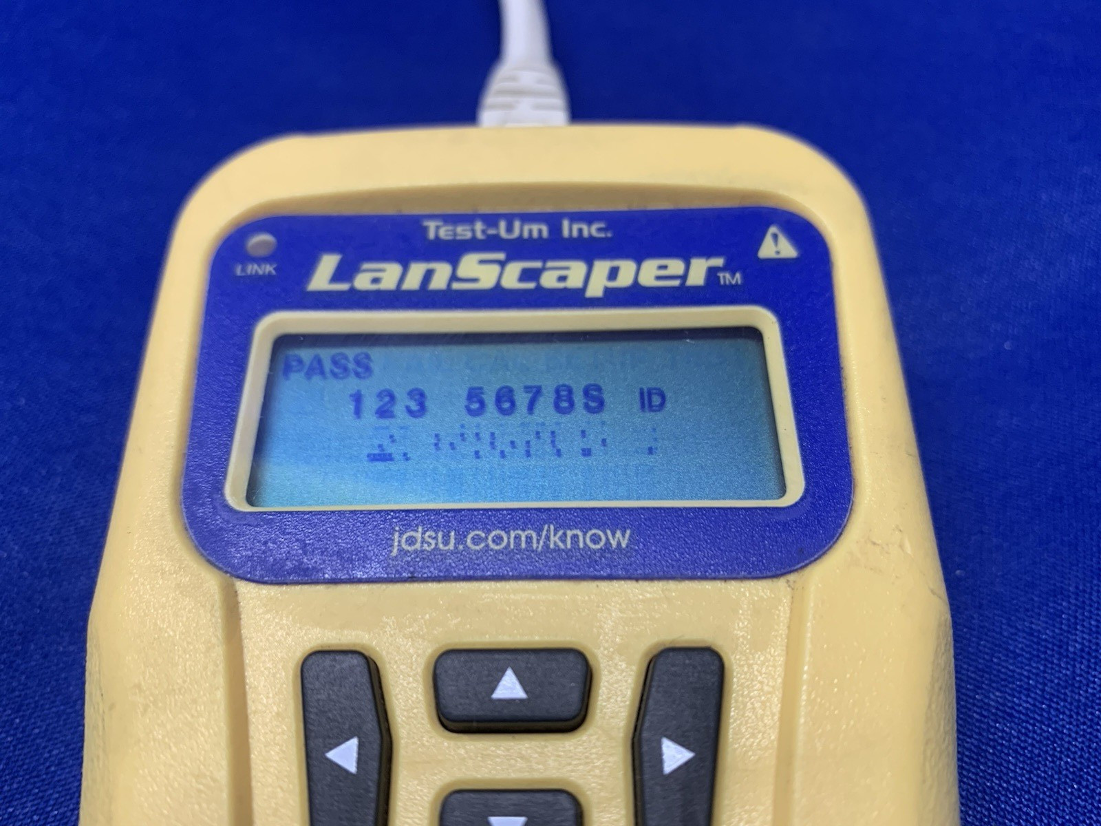 Test-Um Inc. LanScaper Physical-Layer Network Management Tool – Untested – Read