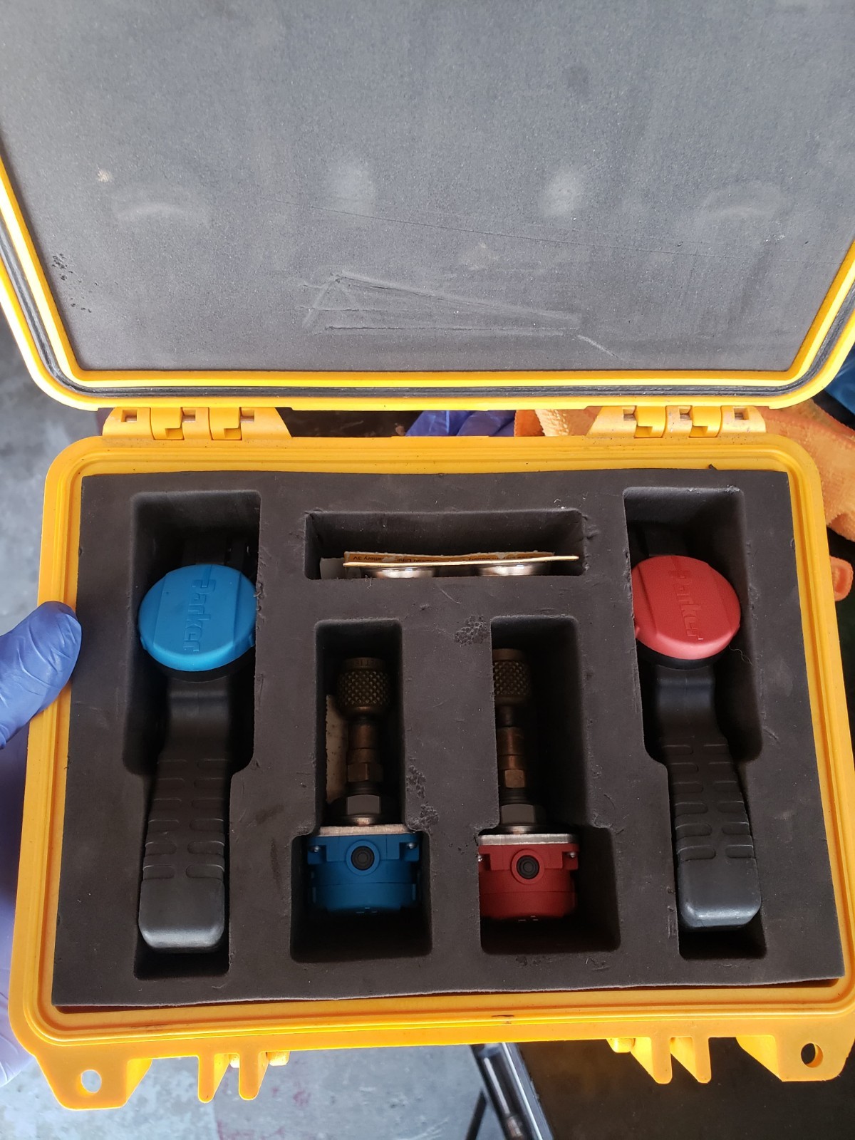 PARKER Smart Refrigerant Probe Kit, Bluetooth sporlan