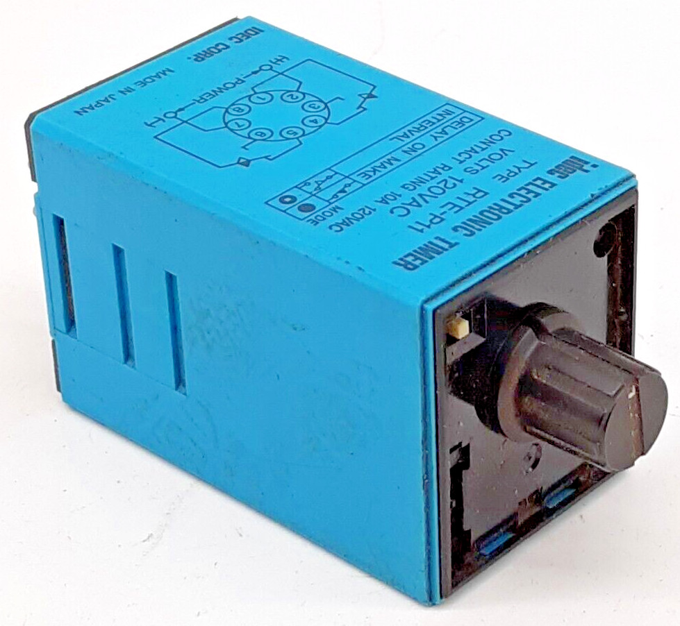 idec RTE-P11 120VAC Electronic Timer