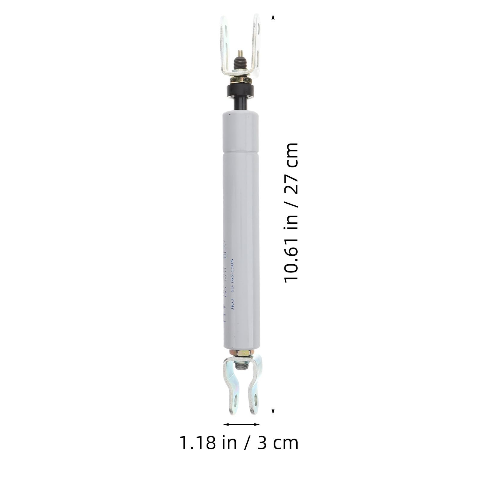 WOONEKY Barber Chair Gas Spring Replacement 27.00X3.00X3.00CM, Light Grey