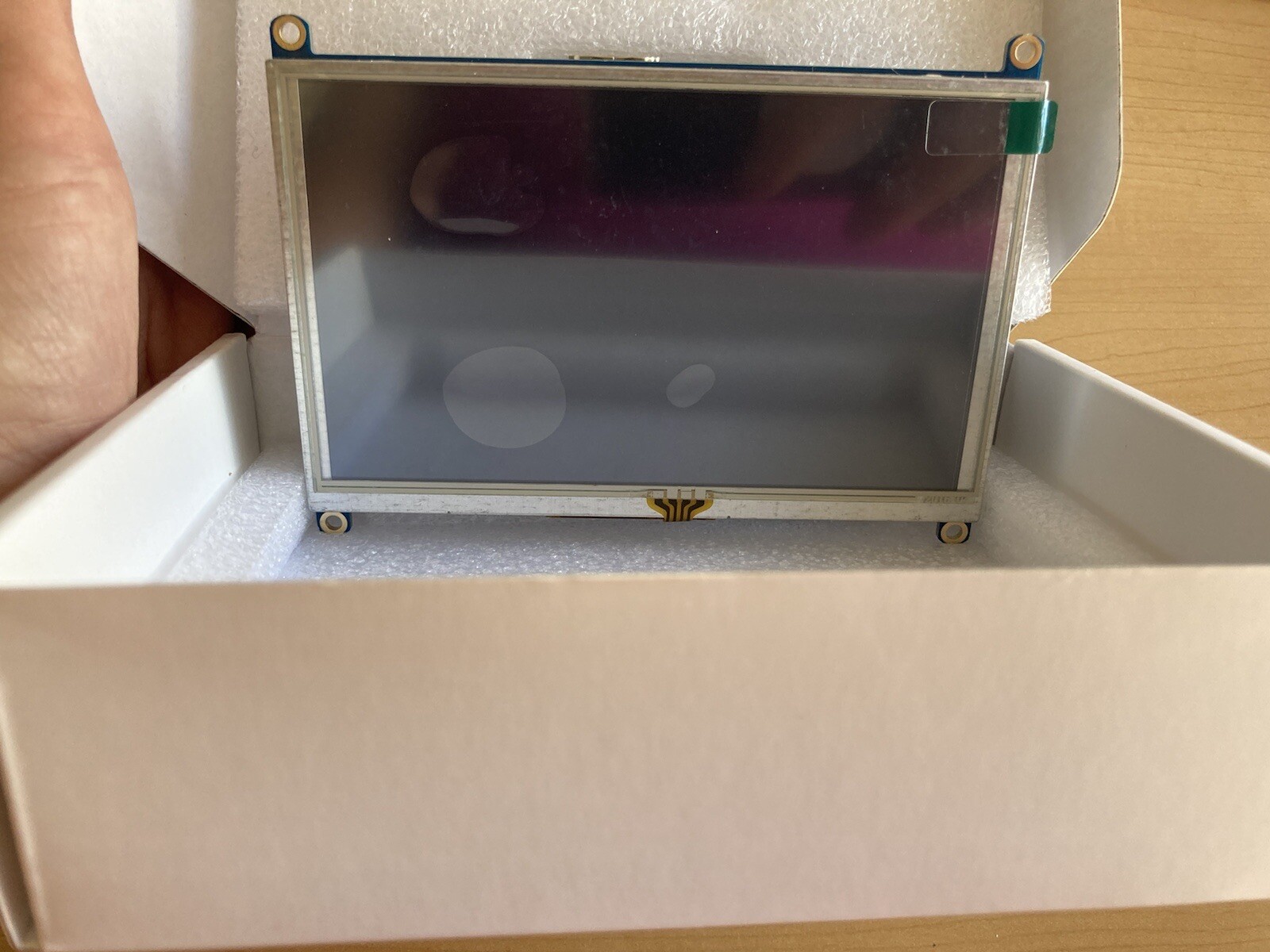 800×480 5inch Resistive Touch Screen HDMI LCD I/Os Interface for Raspberry Pi