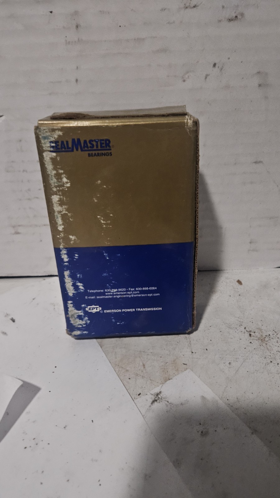 Sealmaster Bearings Gold Line Standard USA 1″ NP-16C #703247 *NEW-OPEN BOX*