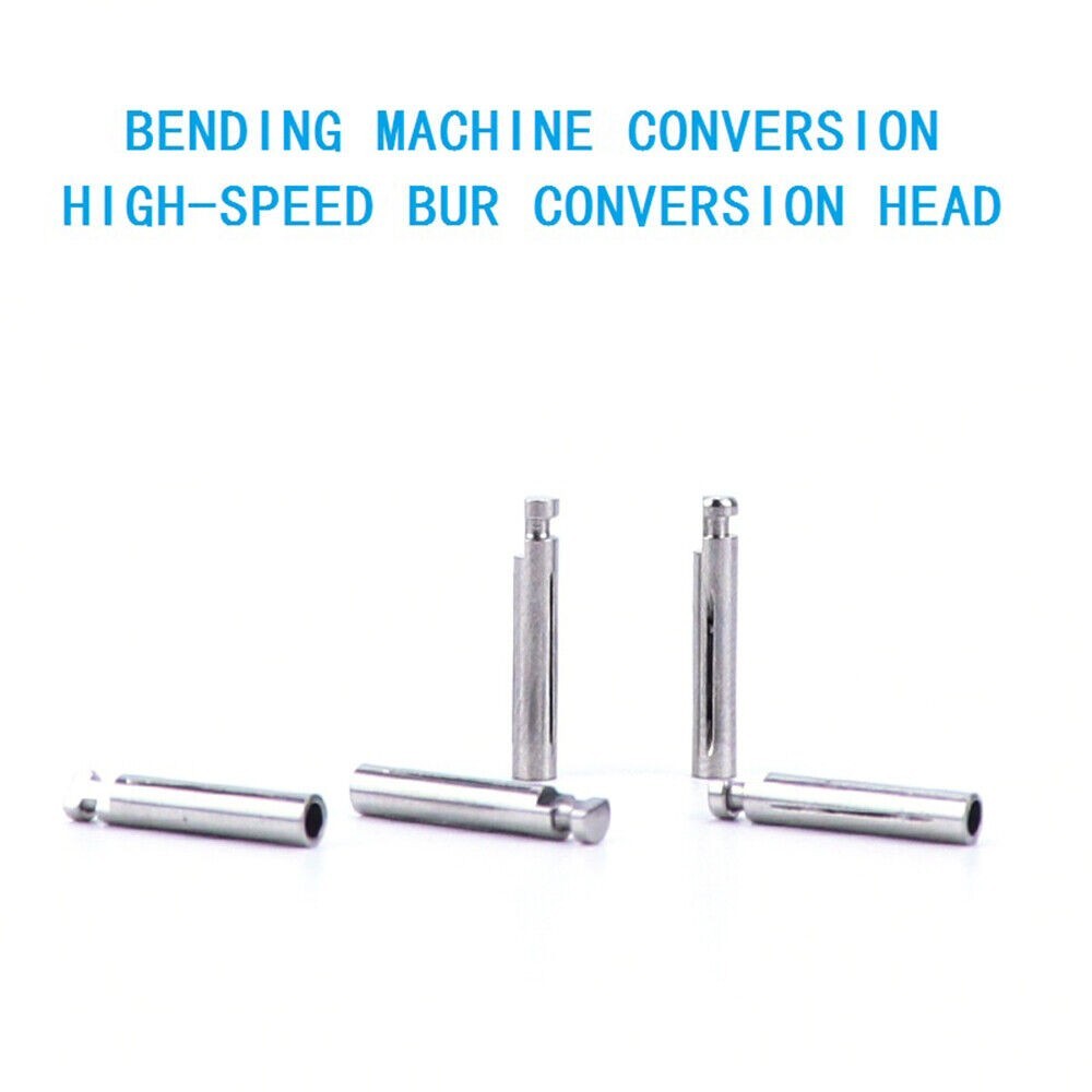 Dental Adapter Bur Convertor Contra Angle High Speed To Low Speed Handpiece