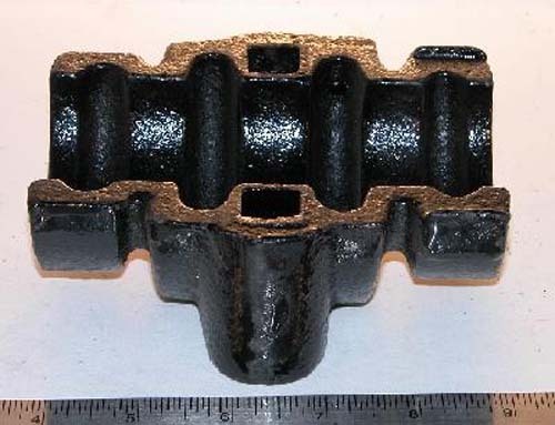 1″ Square Axle Cast Disc Harrow Bearing Assembly Universal Fit