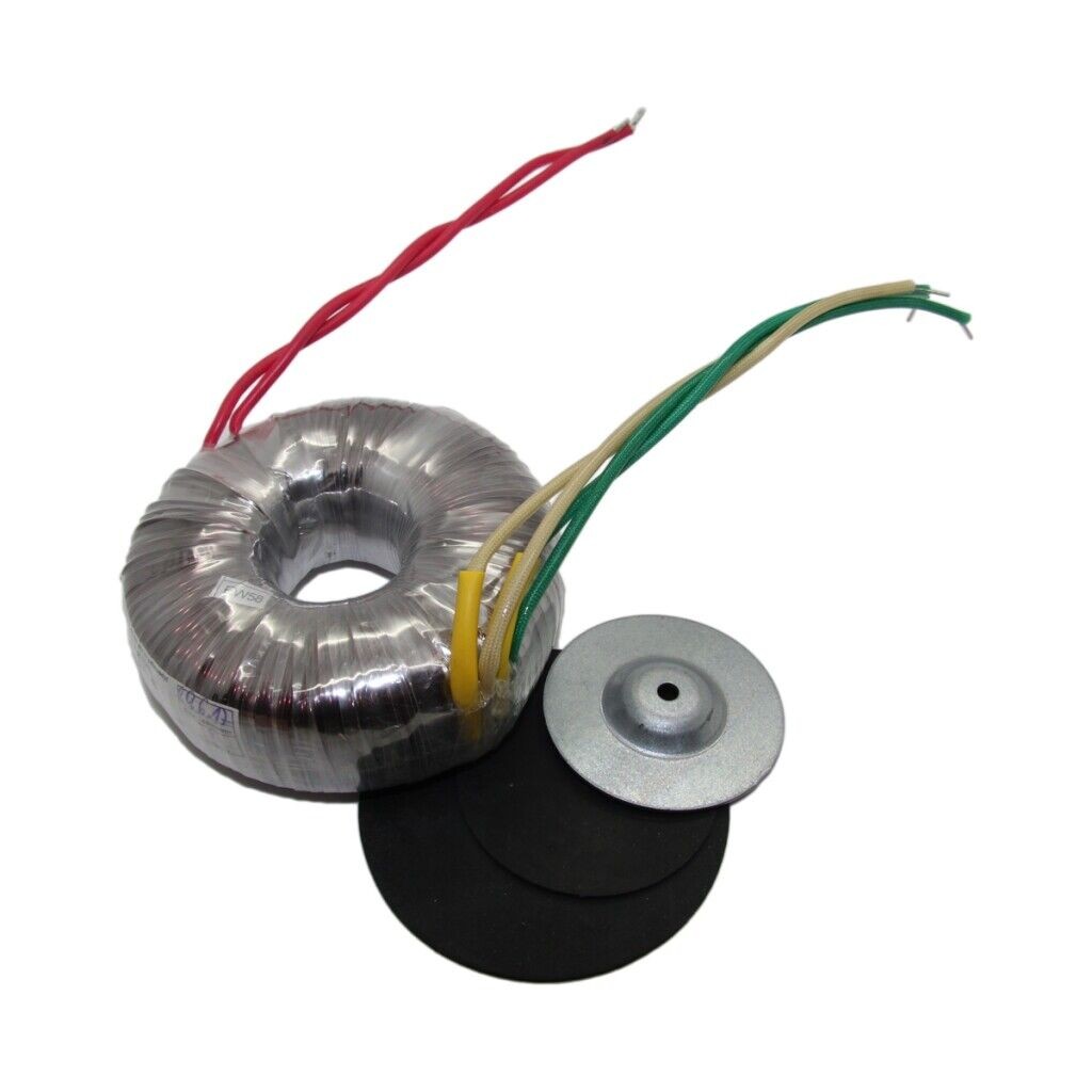 TST 100/034 transformer: toroidal core 100VA 230VAC 10V 10V 5A 5A 1.1kg…