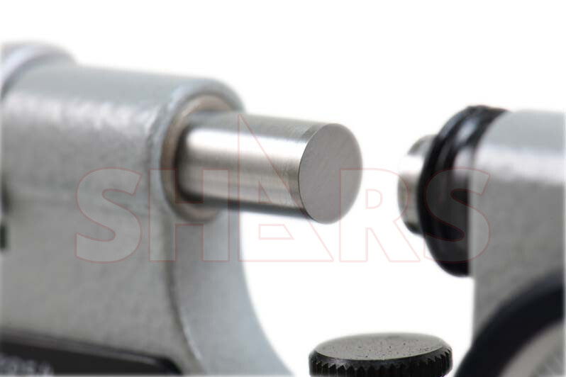 SHARS Range 0-1″ Indicating Dial Snap Micrometer Graduation .00005″ IP54 NEW R}