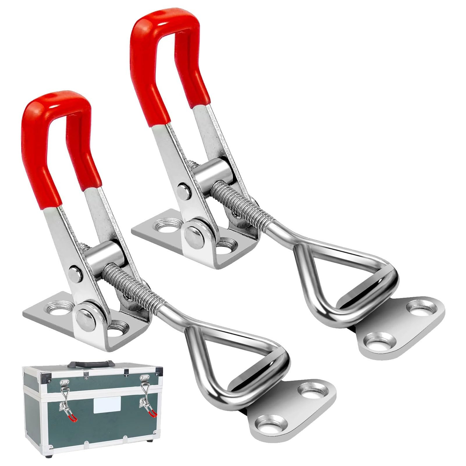 Toggle Latch Clamp 4001,2 Pack Toggle Hasp Latches For Smoker Lid Jig Freezer…