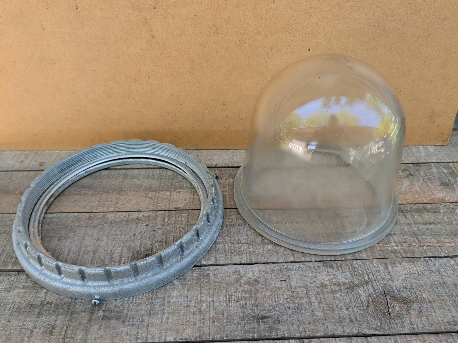 Appleton Electrical AA-51 Series Vented Explosion Proof Light Glass & Ring ONLY