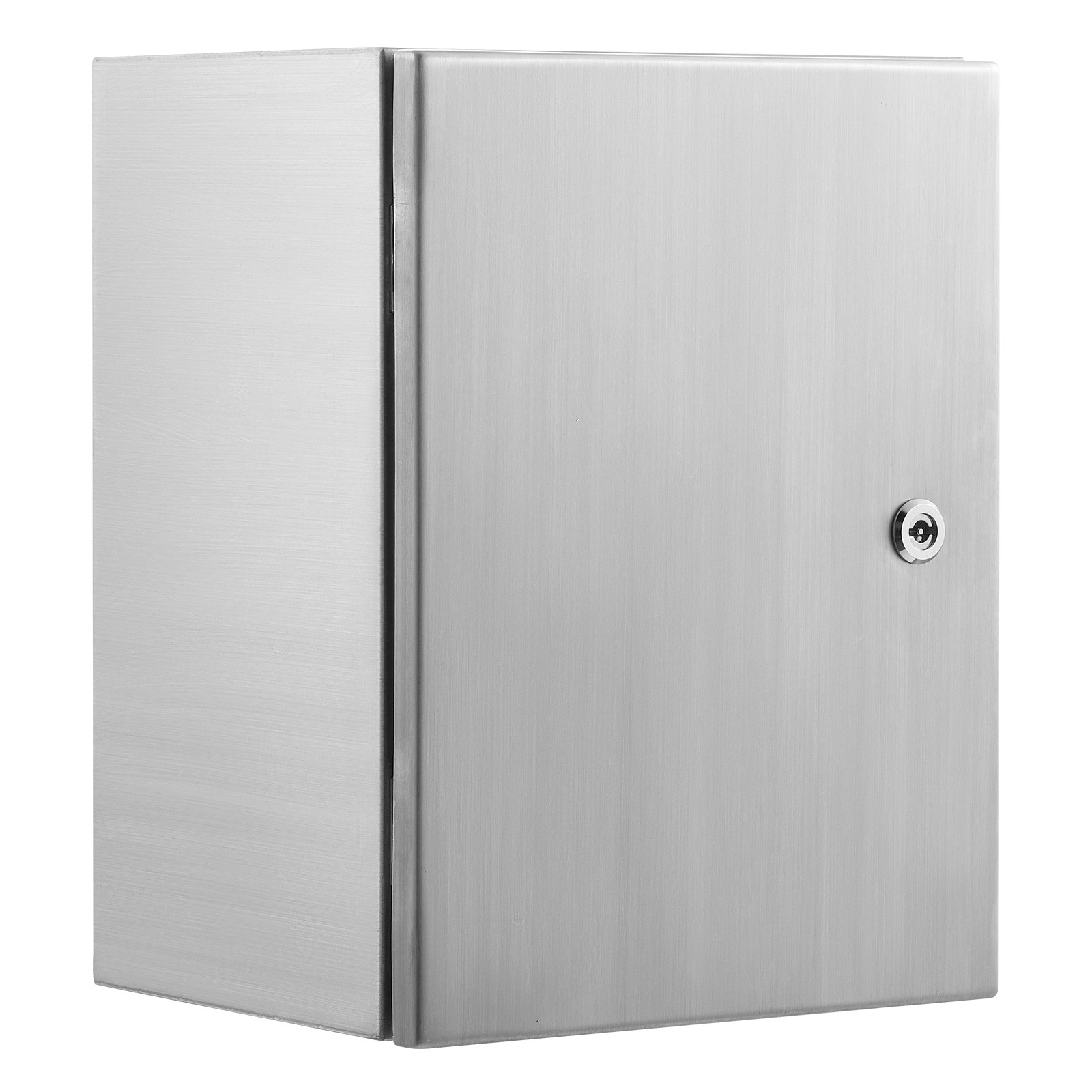 VEVOR 16″ x 12″ x 10″ Stainless Steel Electrical Enclosure IP66 Wall Mount Box