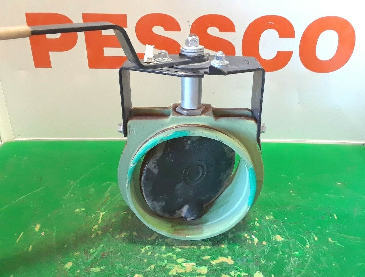 🟠 VICTAULIC BUTTERFLY VALVE V0807080T1 PESSCO IS OFFERING 1 UNUSED R100421-3 🗽
