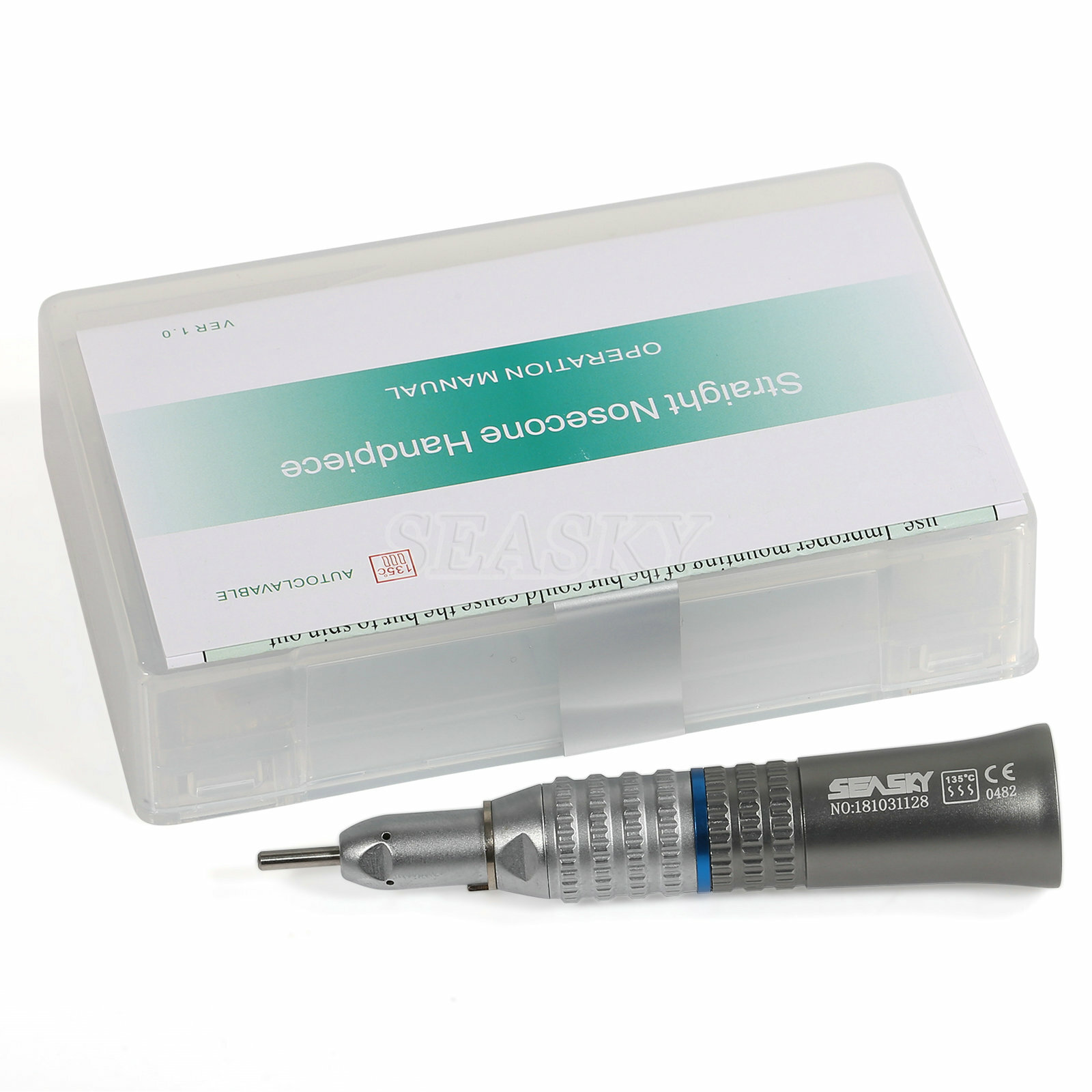 5x NSK style Dental Slow Low Speed straight Handpiece E-type connector skysea yp