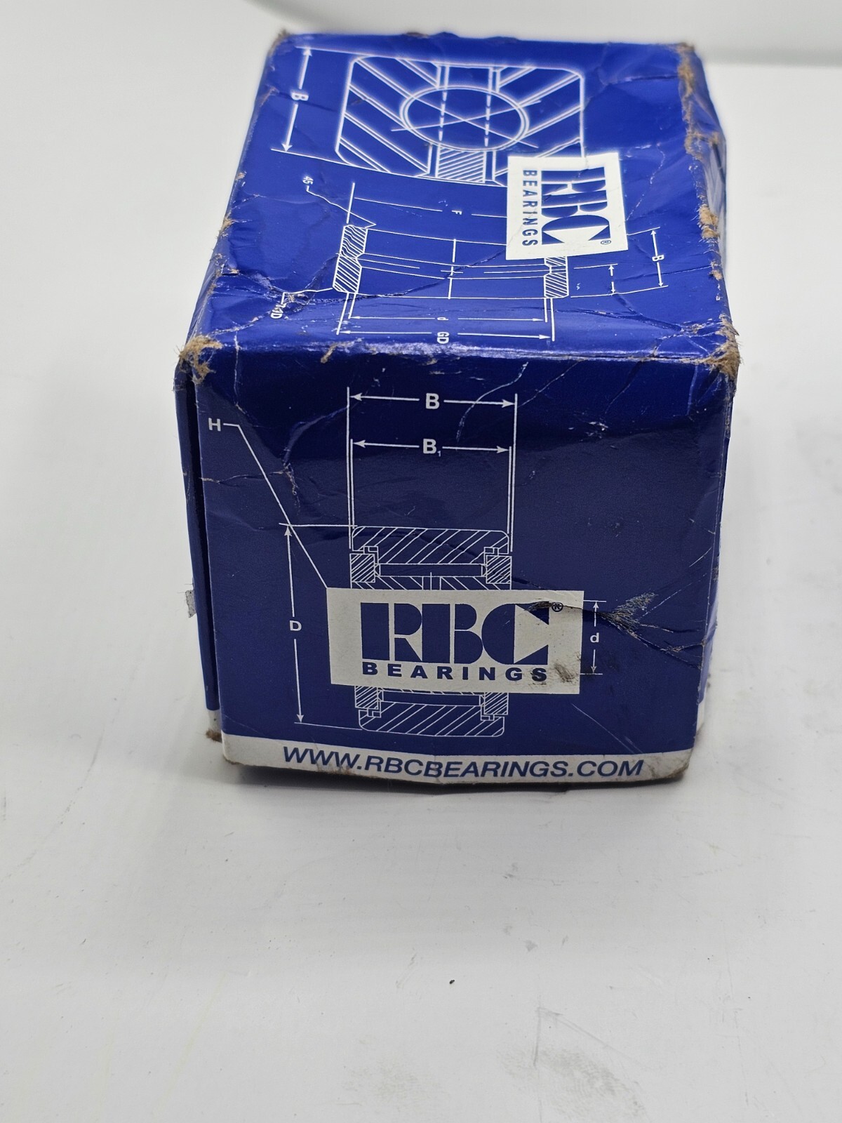 RBC Bearings RBC257 CAM FOLLOWER W/SPECIAL GREASE