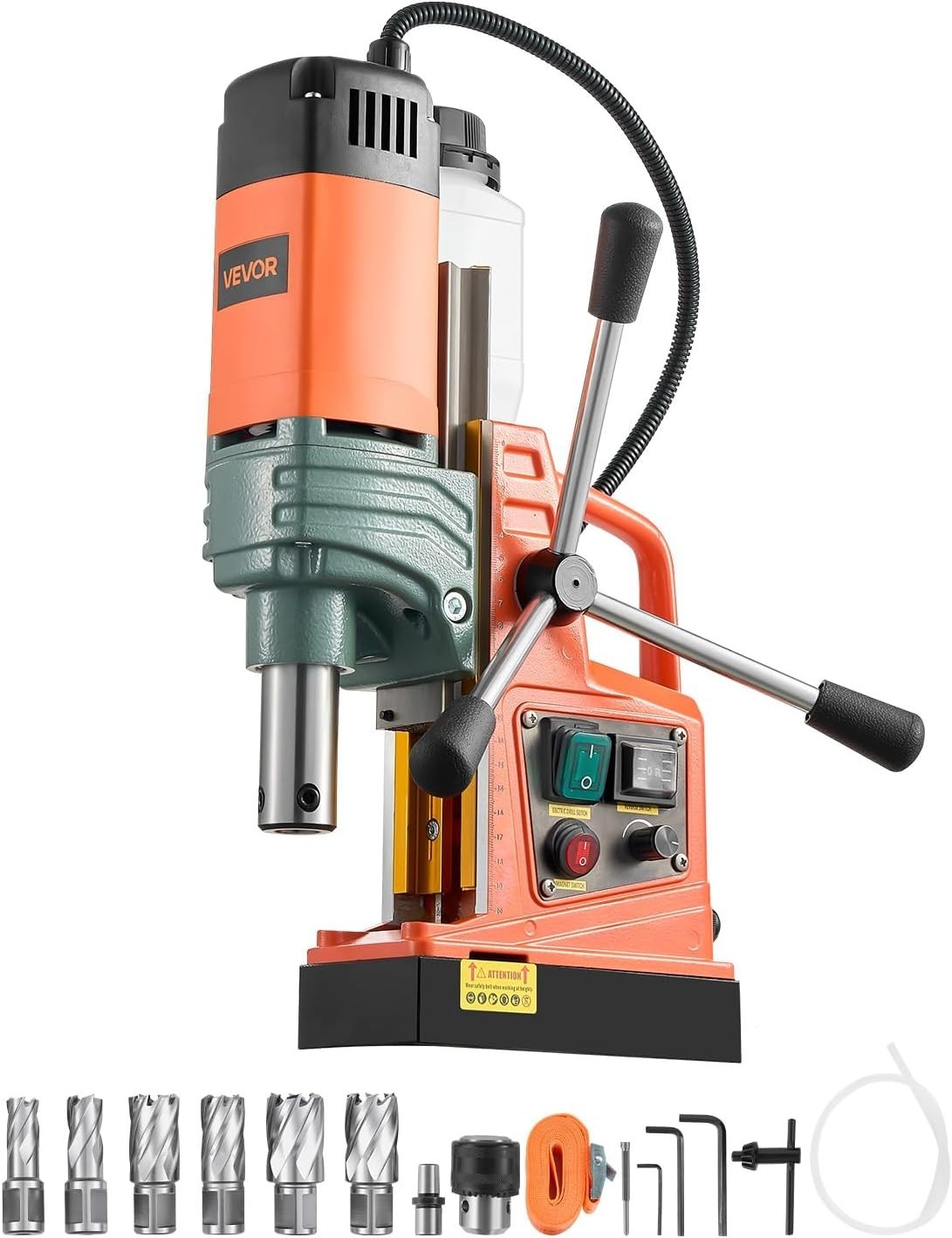 Versatile 1450W Magnetic Drill – Ideal for Steel Fabrication & Home Projects