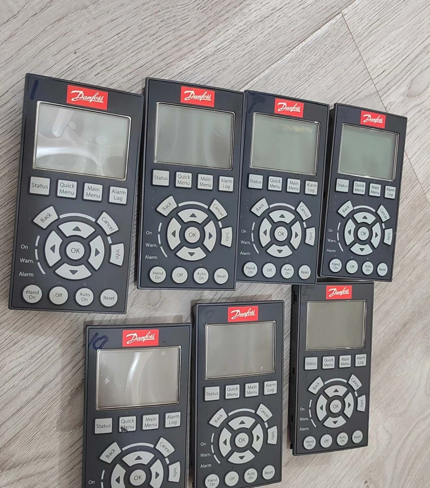 130B1107 1PCS Danfoss LCP102 Operation Control Panel Original Quality Goods