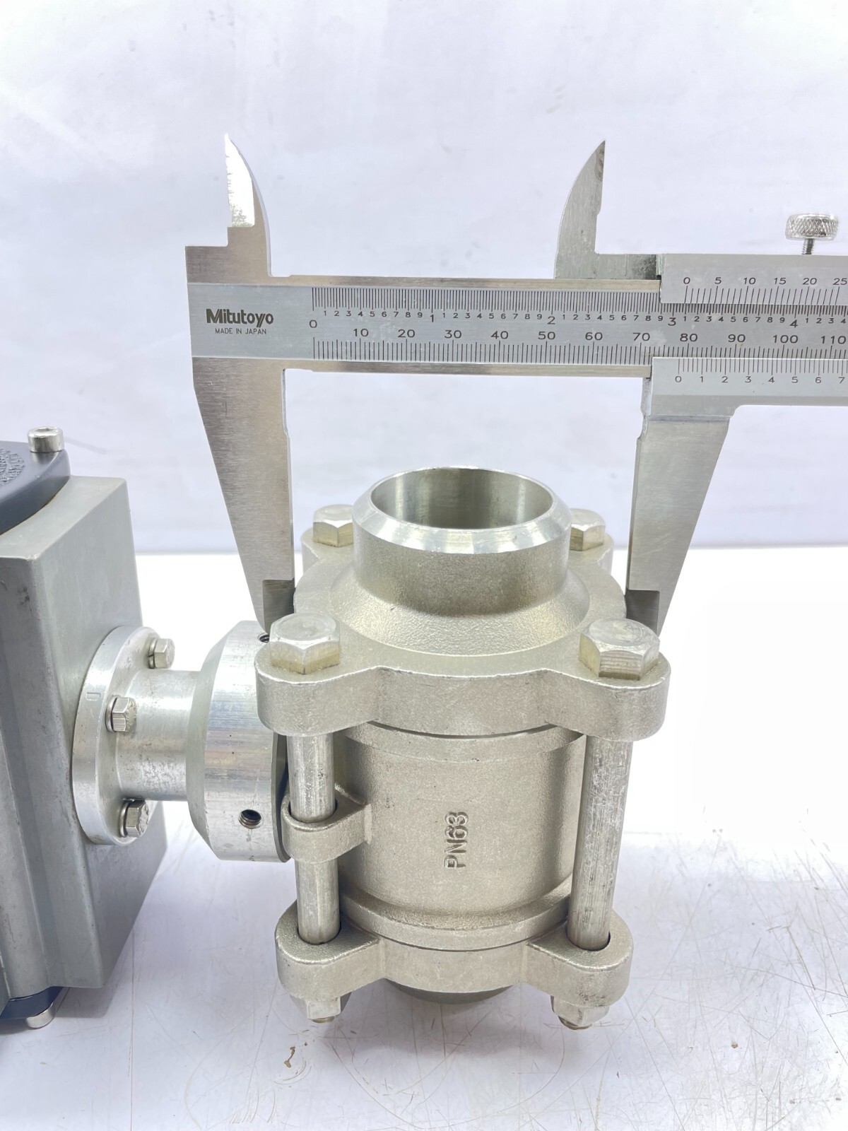 ACTREG ADA40 PNEUMATIC ACTUATOR A+R PN63 INDUSTRIAL CONTROL UNIT