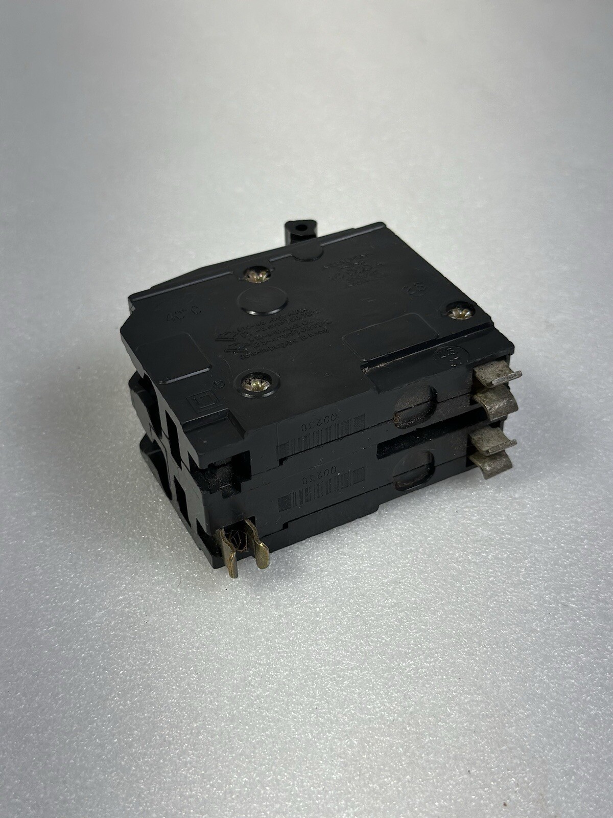 Square D QO230 Dual Pole 120/240-Volt AC Circuit Breaker