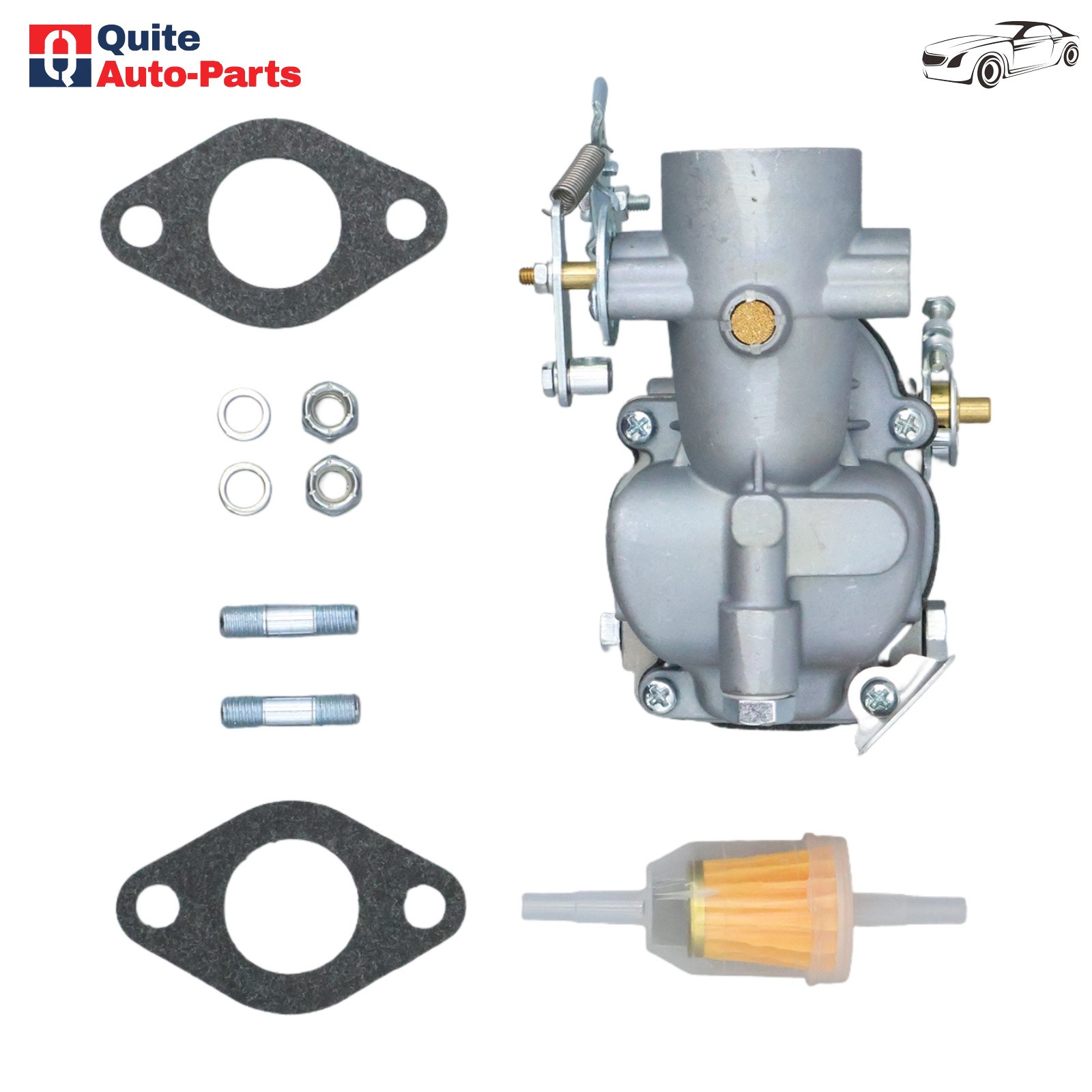 13805 Carburetor New Fits Ford 1.6L Clark Bobcat Skid Steer 6598372 US
