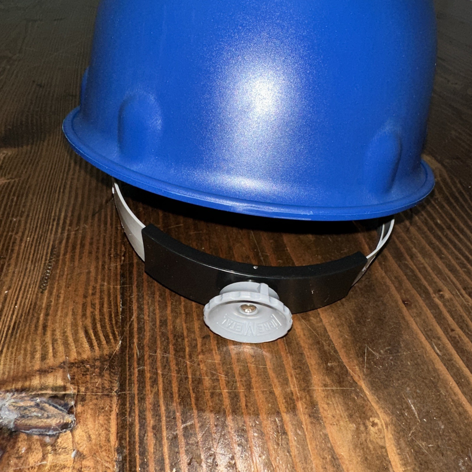 Honeywell Adjustable Hard Hat Fibre-Metal P2ARW71A000 Roughneck Blue Unused