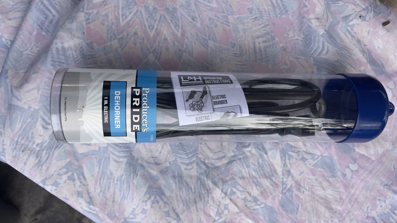 Producer’s Pride 1″ Electric DEHORNER 200 Watts L&H Mfg. Co. USA Brand New
