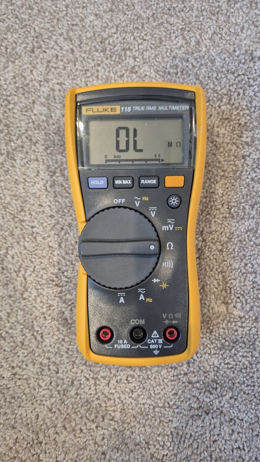 Fluke 115 Utility True RMS Digital Multimeter
