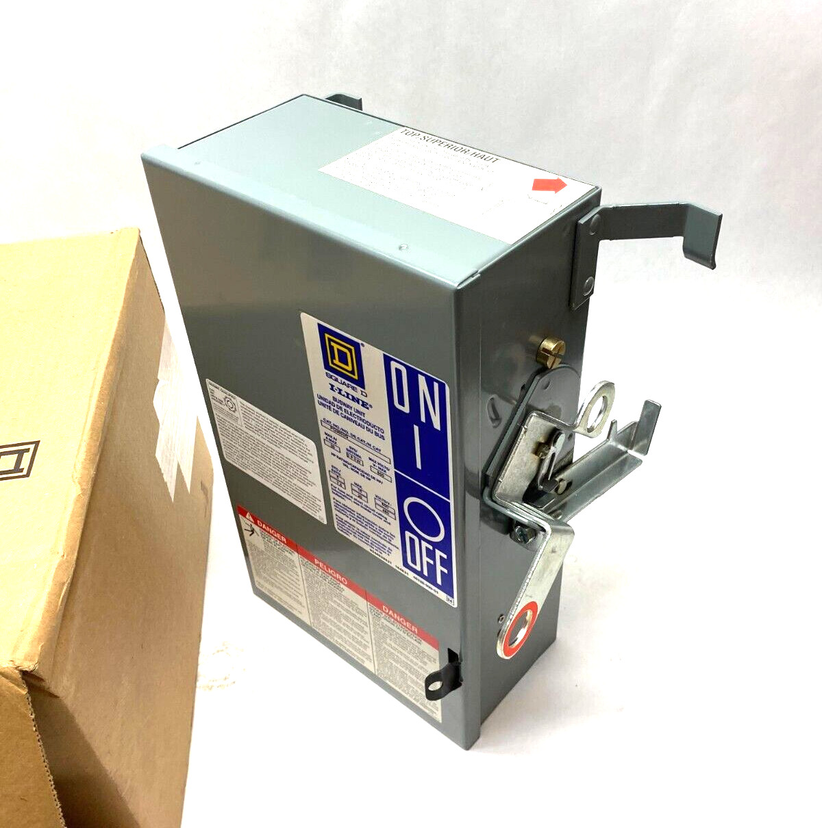 Square D PQ3603G I-LINE Fusible Busway Plug-In Unit 3-Phase 30A 600V