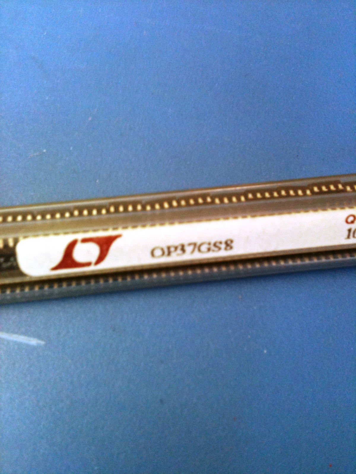 OP37GS LINEAR TECH IC OPAMP GP 63MHZ 8 PIN SOIC OP37GS8