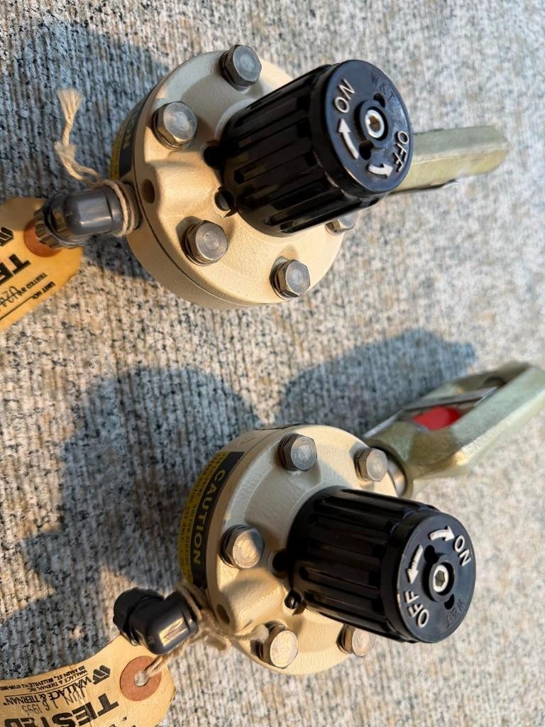 2ea WALLACE & TIERNAN CHLORINE PRESSURE REDUCING VALVE U24426