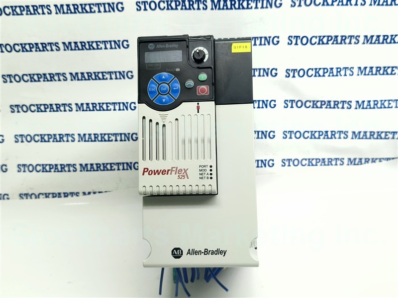 Allen-Bradley 25B-D017N114 Power Flex 525 Ser. A 7.5kW/10HP 3PH 380-480V 47-63Hz