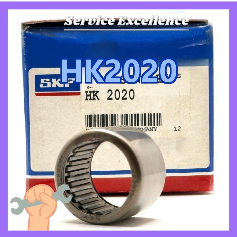 HK2020 1X NEW SKF HK2020 NEEDLE ROLLER BEARING 20x26x20mm Fast Shipment