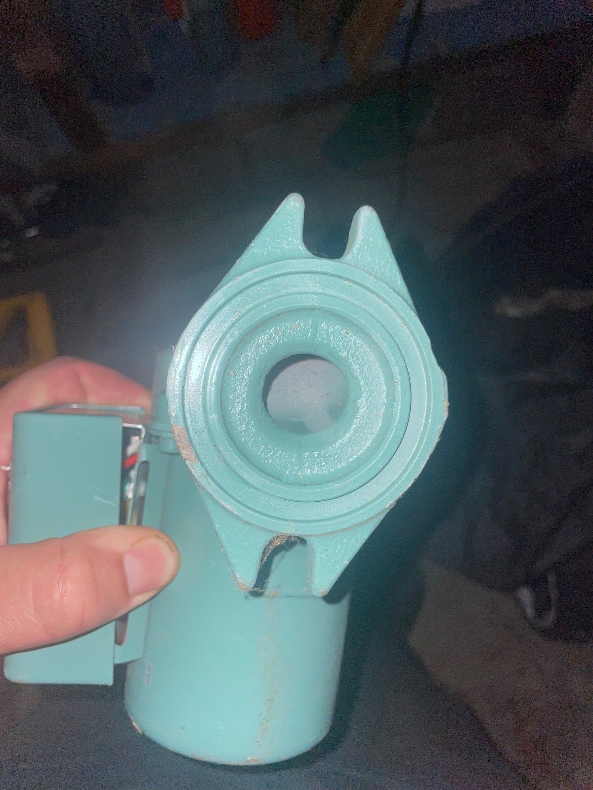 Taco 007-F5 Cast Iron Circulator, 1/25 HP