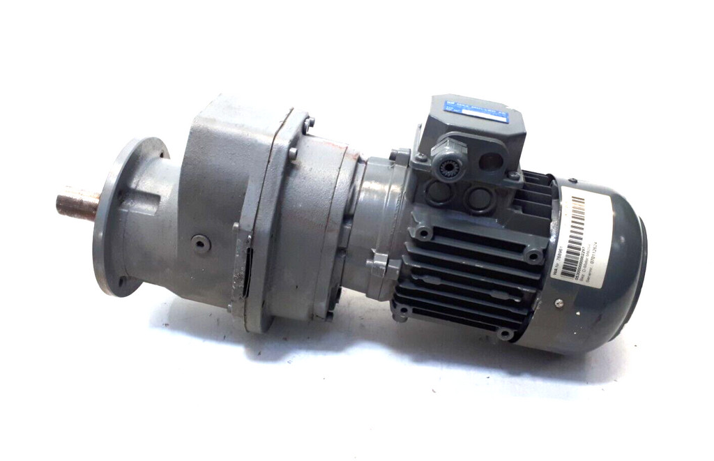 Max Müller AG SR340F-80S4, M80S/4 Gear Motor 230/400V 50/60Hz 0.55kW IP55