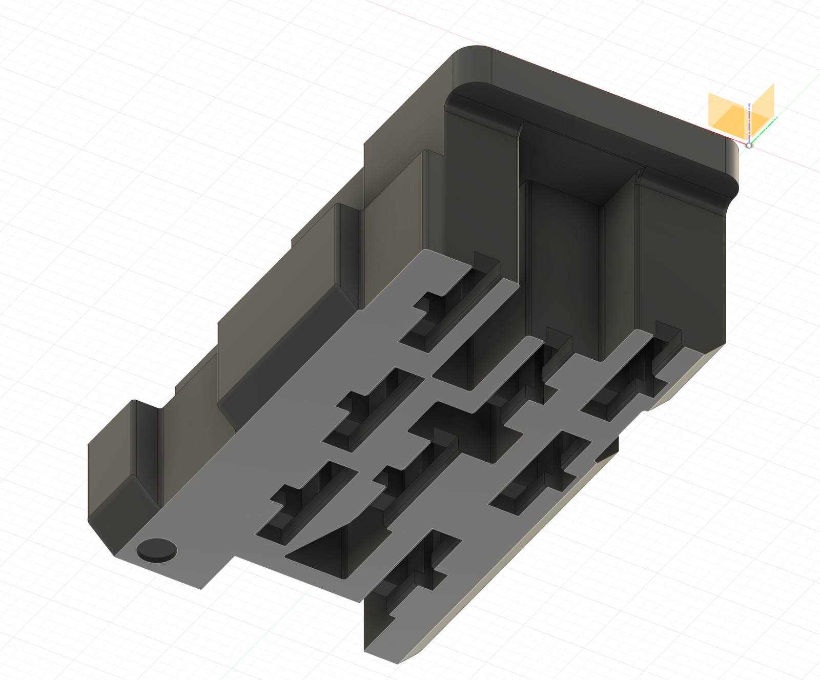 Ford Mustang 1965-66-67-68 Headlight Switch Connector – Reproduction 3D Printed