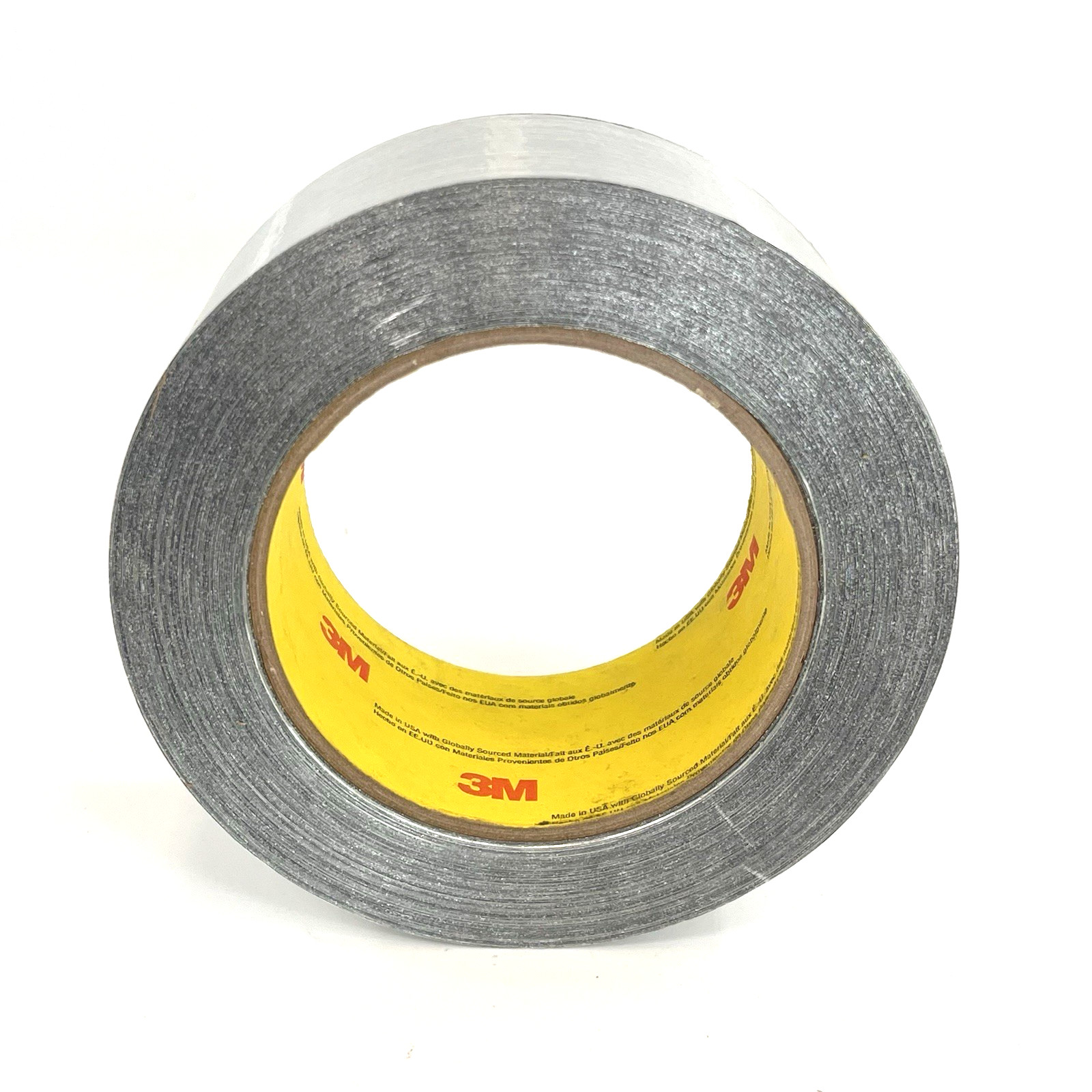 3M 425 DWB Aluminum Foil Tape 2″ x 180′ Heat Resistant HVAC Automotive Exhaust