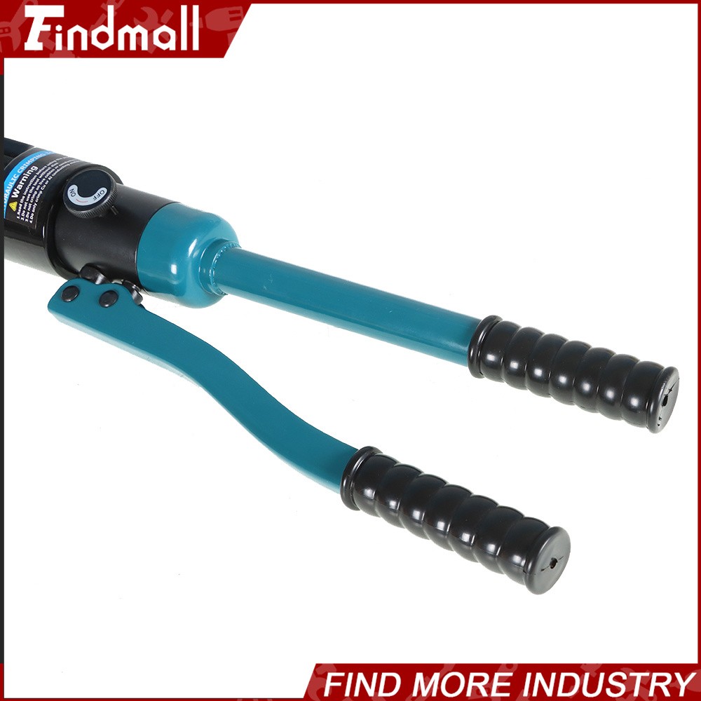 Findmall 16 Ton Hydraulic Clamp Wire Crimper Battery Cable Crimping Tool