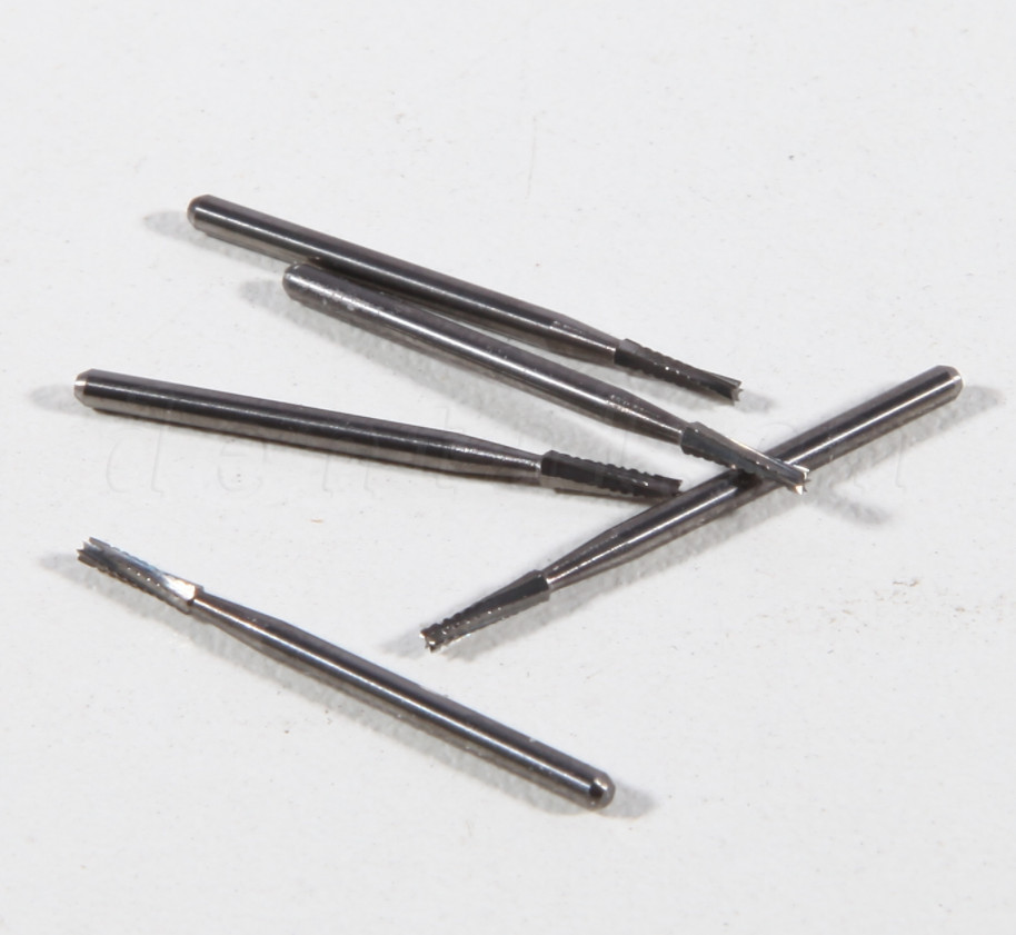 Dental Midwest FG #557 Surgical Length Cross Cut Carbide Burs 100pk