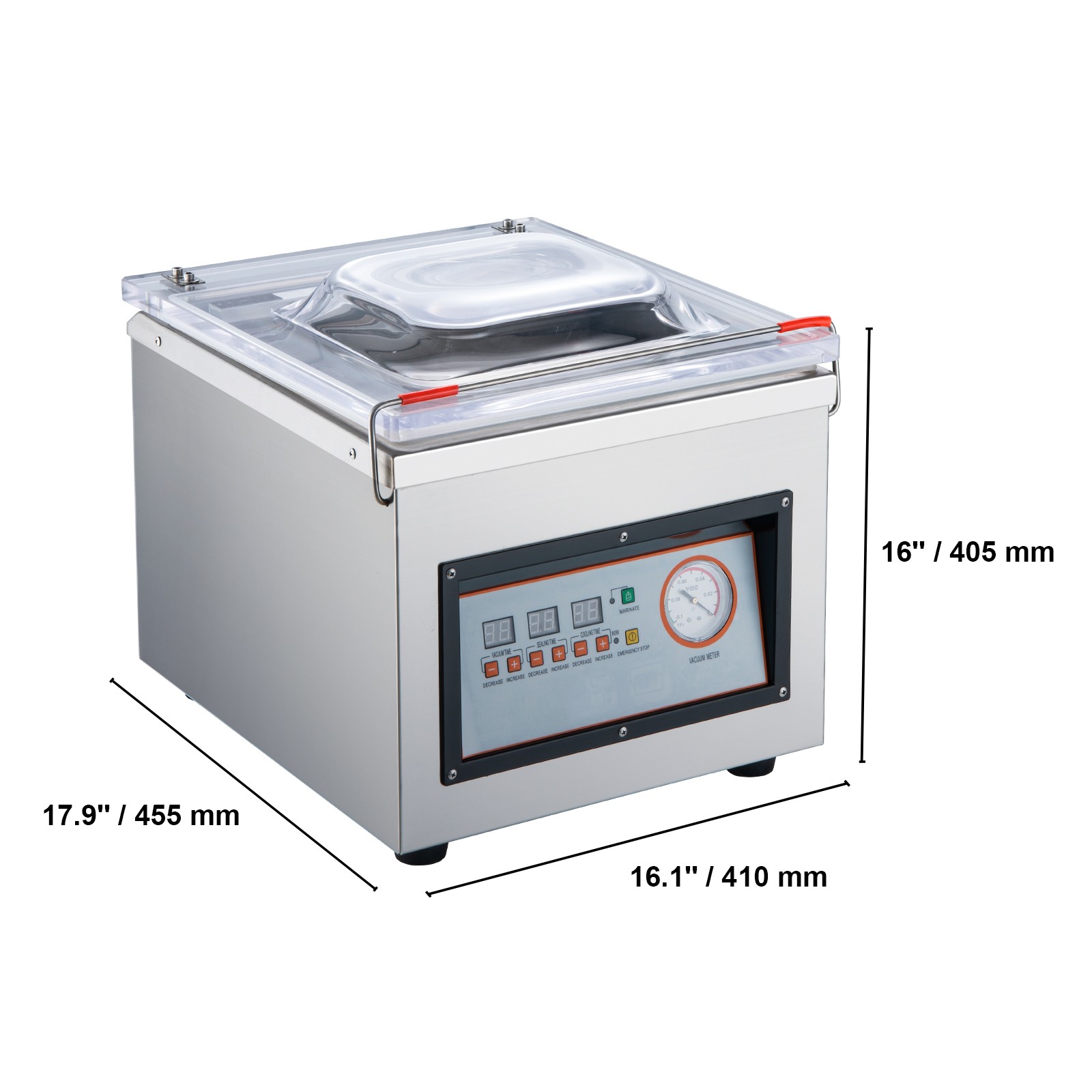 DZ-260C Chamber Vacuum Sealing Packing Machine 320W Commercial Vacuum Sealer