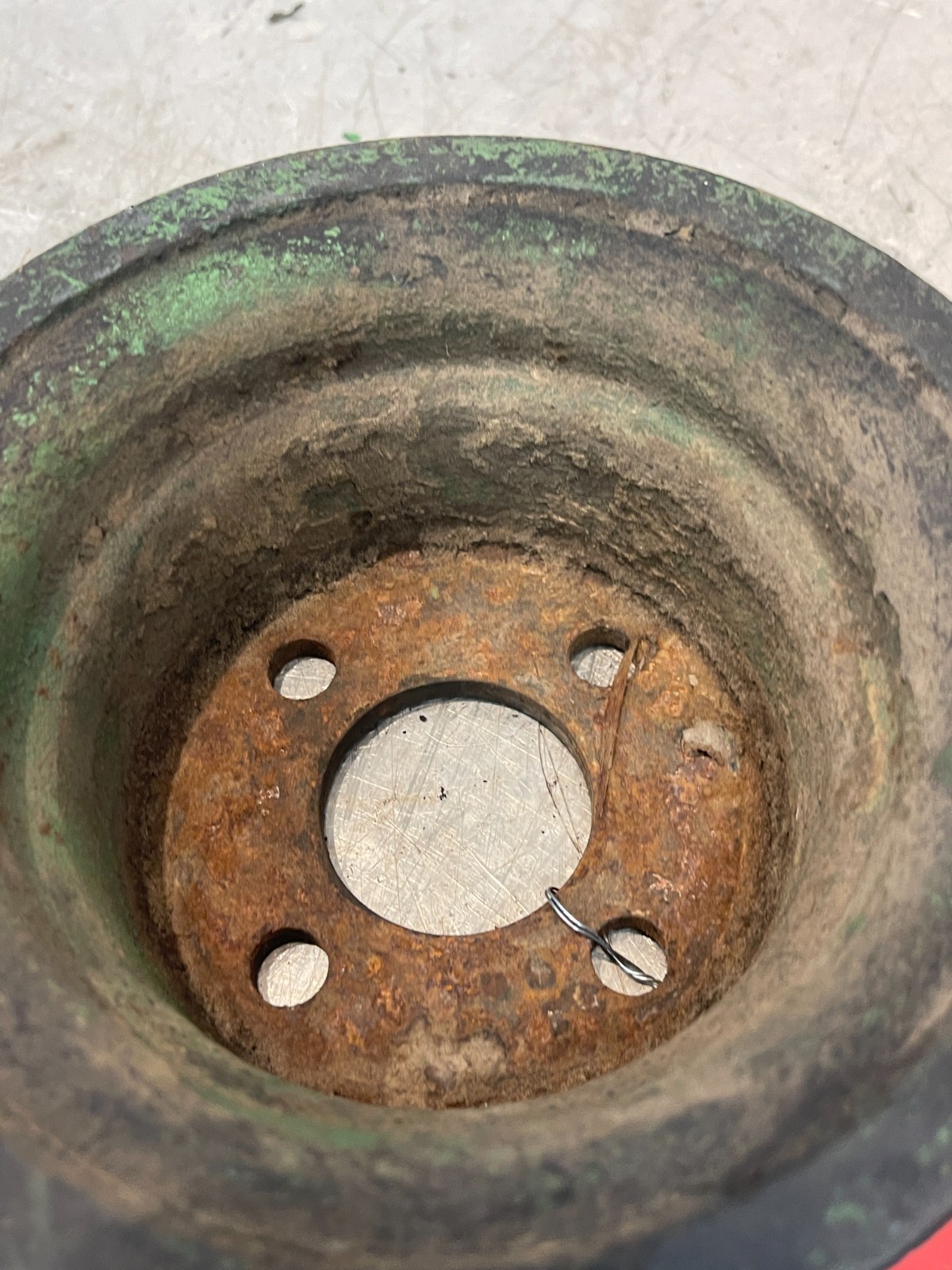 1961 John Deere 4010 Tractor Water Pump Pulley R26334R