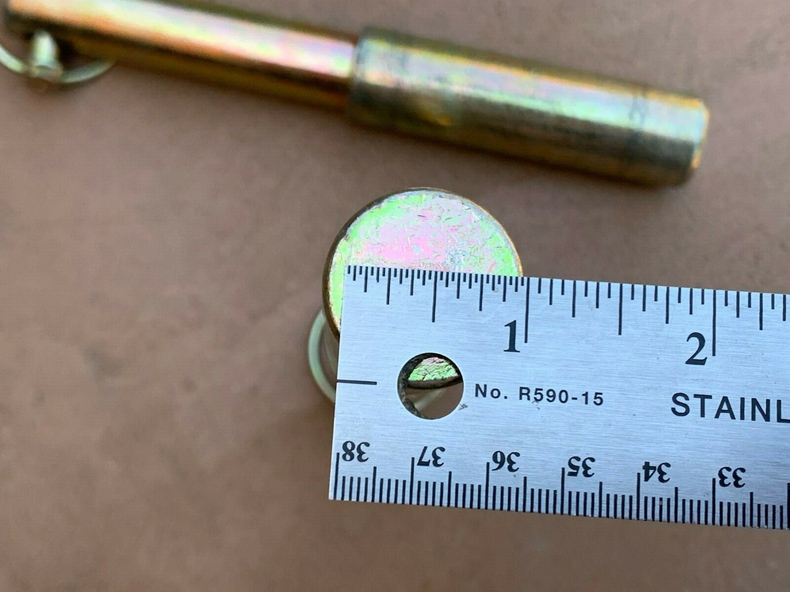 8″ one Stepped Lower Lift Pin Cat 1 & 2